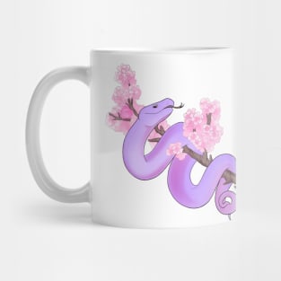 Pink Sakura Viper: Purple Mug